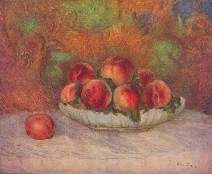 Pierre-Auguste Renoir Stilleben mit Fruchten china oil painting image
